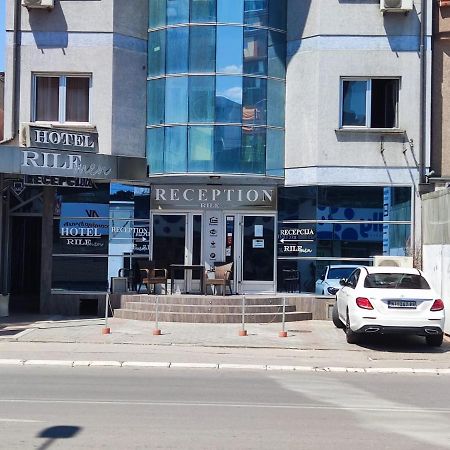 Hotel Rile Men Blue Nis Exterior photo